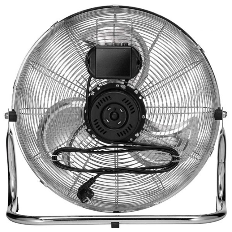 Quạt sàn Gemhaus GH450 chất liệu sáng bóng, công suất 120W mạnh mẽ