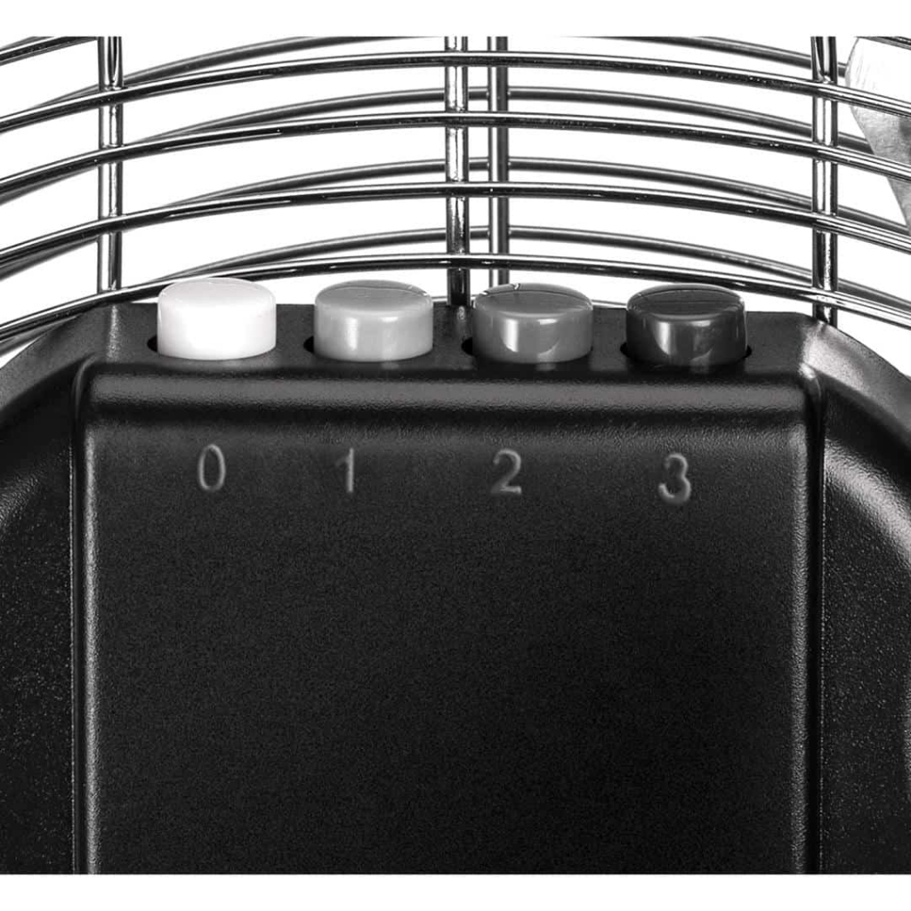 Quạt sàn Gemhaus GH450 chất liệu sáng bóng, công suất 120W mạnh mẽ