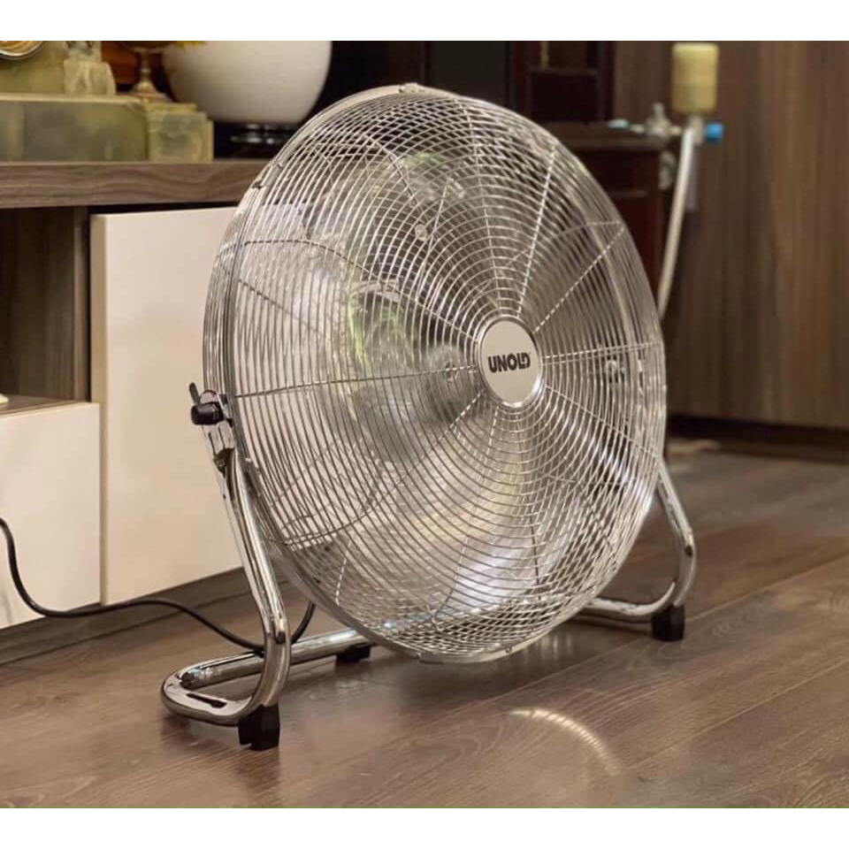 Quạt sàn Gemhaus GH450 chất liệu sáng bóng, công suất 120W mạnh mẽ