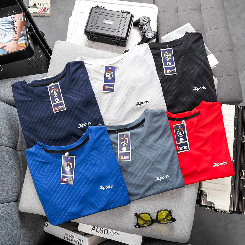 Áo thun nam tay dài, áo giữ nhiệt nam cổ tròn thun lạnh thể thao đẹp cao cấp dập vân X21N