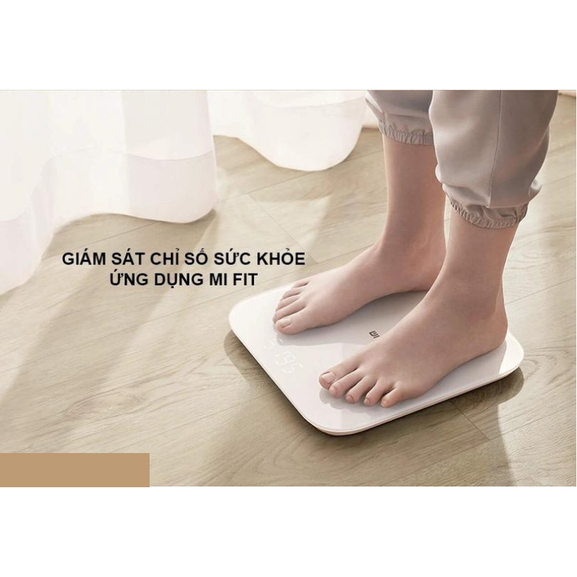 Cân Điện Tử Xiaomi Smart Scale 2 - Cân Điện Tử Thông Minh Xiaomi Body Fat Kết Nối Ứng Dụng Mi Fit