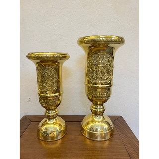Ống cắm hương , Ống cắm nhang bằng đồng cao 25cm .Ống đựng hương nhang.