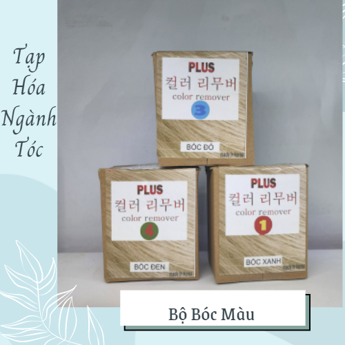 BÓC ĐEN - BÓC MÀU ĐỎ ĐEN CHUẨN TÔNG, TÓC MƯỢT CĂNG BÓNG