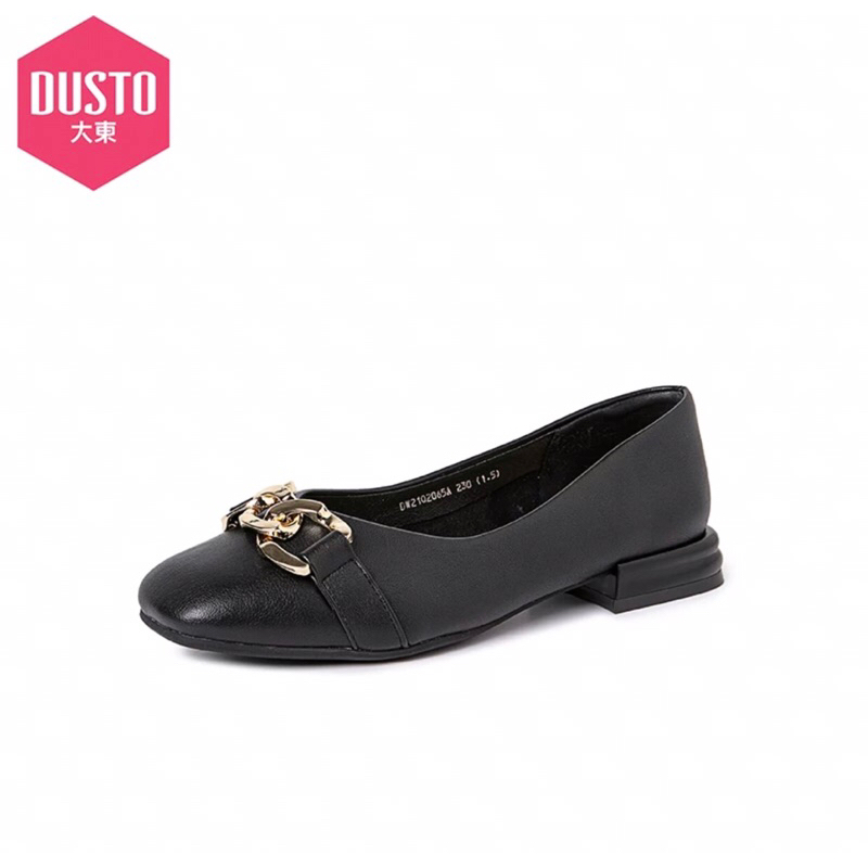 Giày Dusto nữ màu đen size 35 36