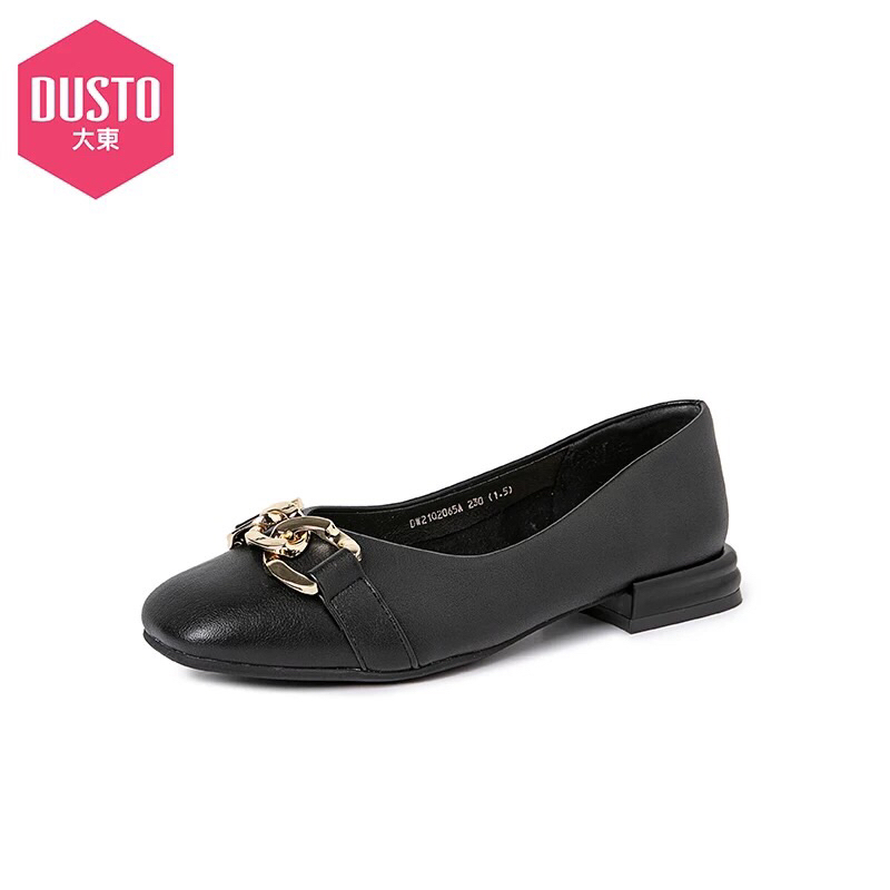 Giày Dusto nữ màu đen size 35 36