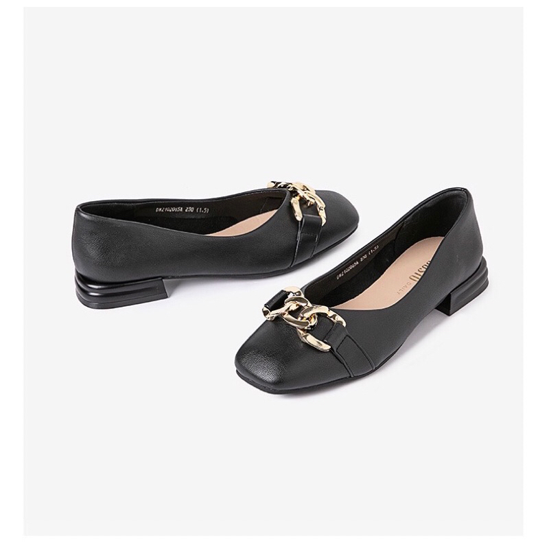 Giày Dusto nữ màu đen size 35 36