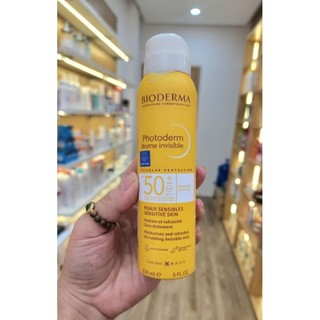 Xịt Chống Nắng Bioderma 150ml SPF 50++ - xuất xứ Pháp