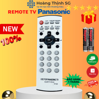 Remote TV Panasonic đời cũ Tặng kèm pin