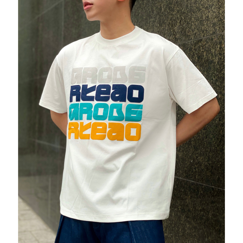 Áo Thun RTEAO Ngắn Tay Form rộng Unisex Vải Cotton bề mặt vải mịn cực hot Cổ Tròn Thoáng Mát T005
