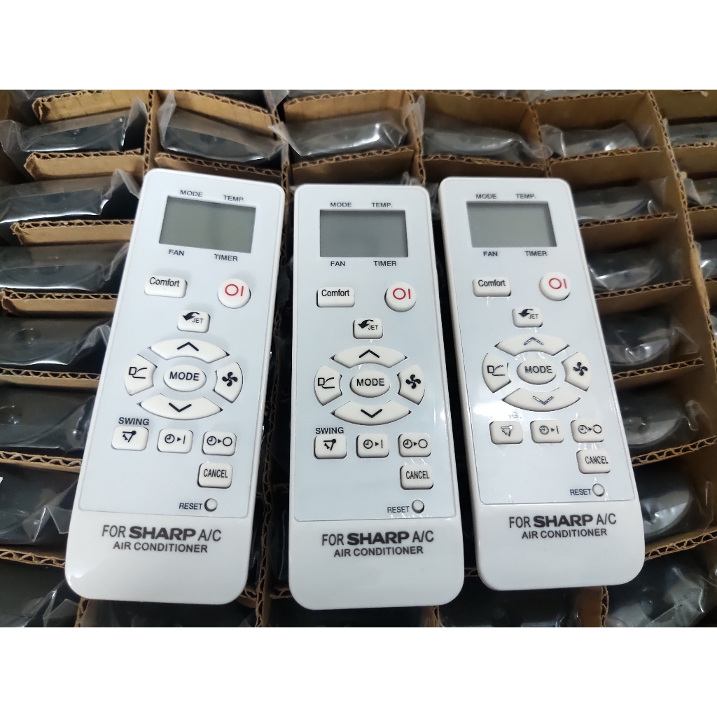 ĐIỀU KHIỂN ĐIỀU HÒA SHARP - REMOTE MÁY LẠNH SHARP CHO CÁC DÒNG AH-XxxX - HÀNG LOẠI TỐT