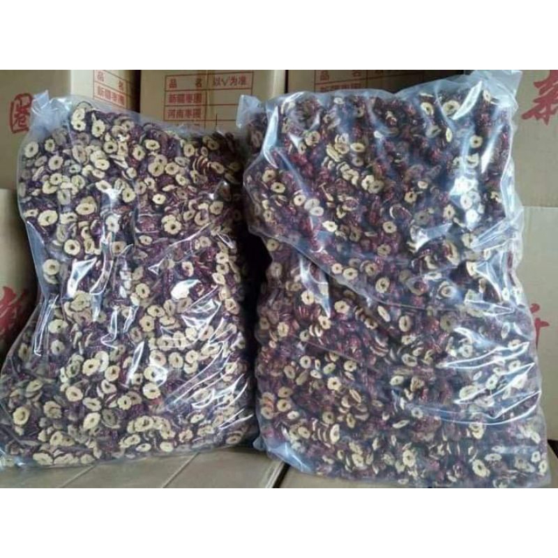 Táo Đỏ Cắt Lát Sấy khô 1kg