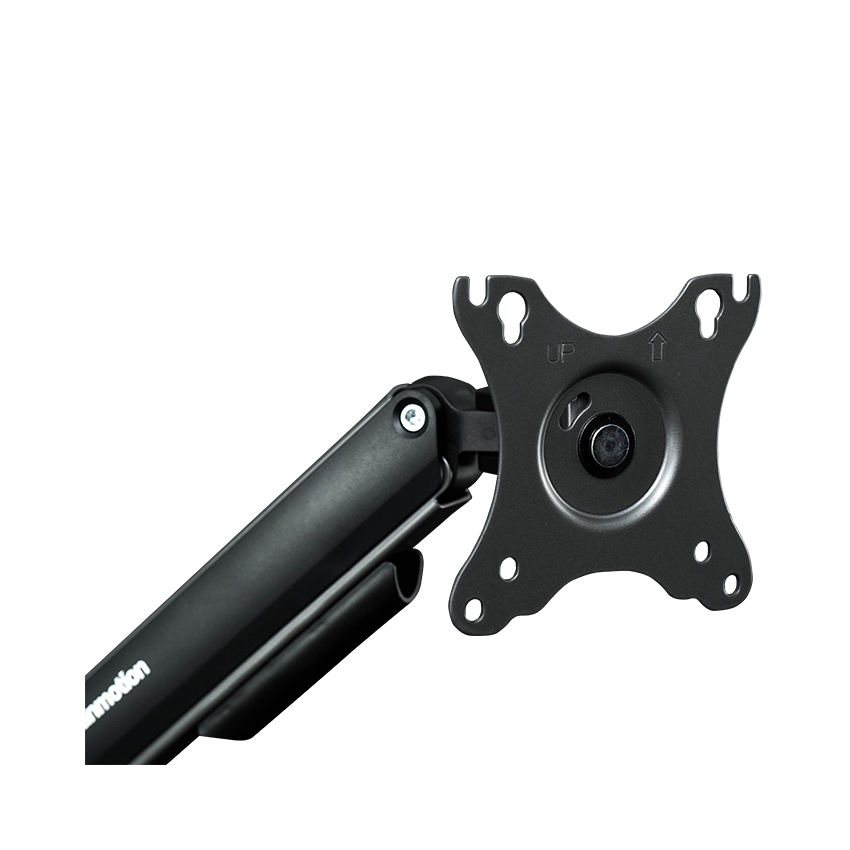 Giá treo màn hình Human Motion T6 Pro tiết kiệm không gian cho bàn làm việc.