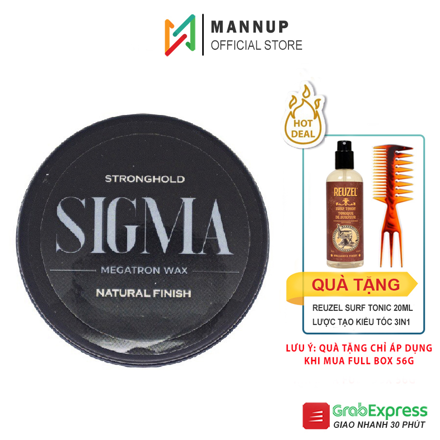 Sáp Vuốt Tóc Sigma Molding Wax 56g