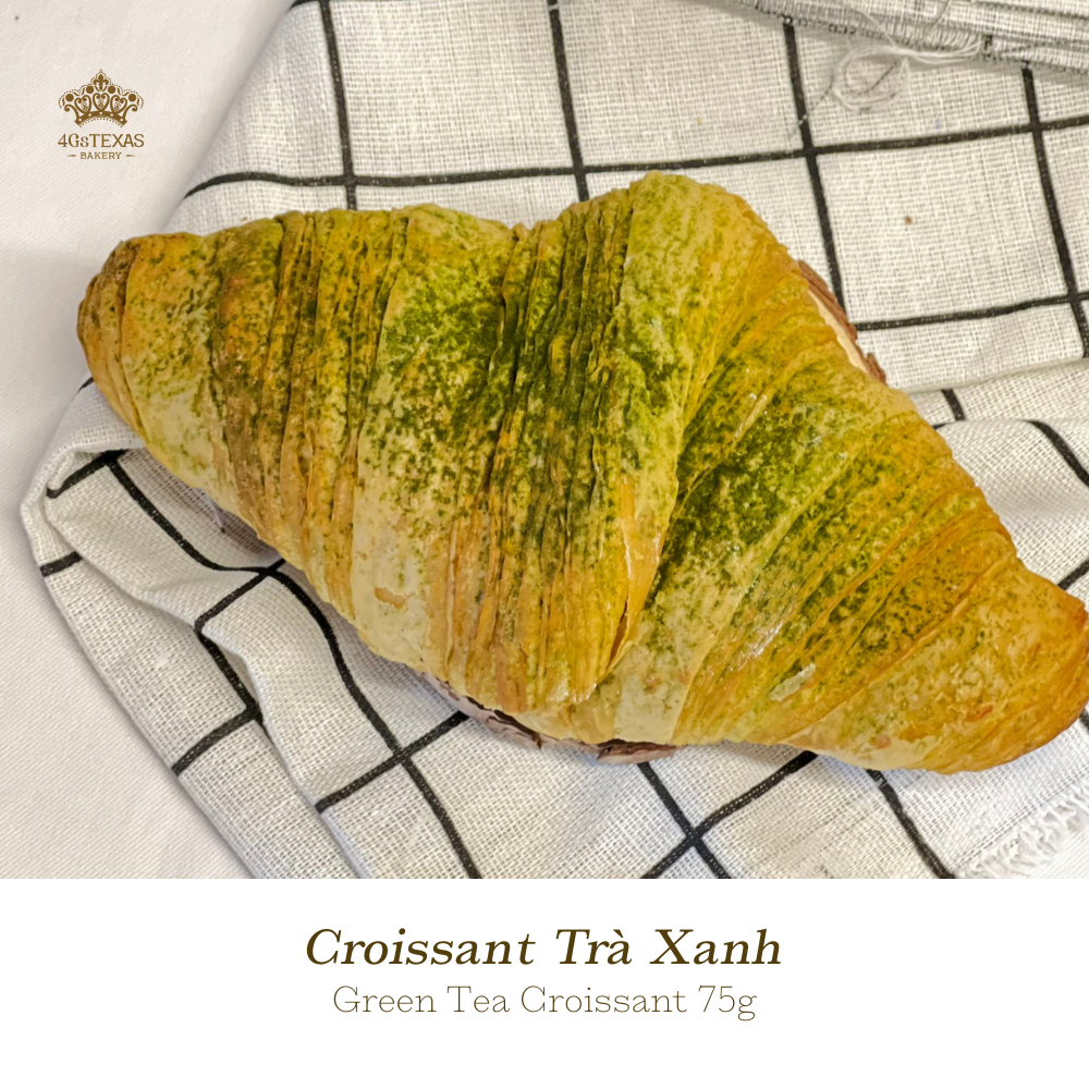 Croissant Trà Xanh