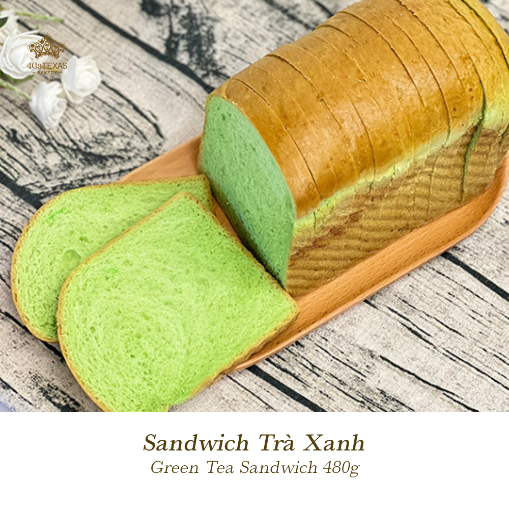 Sandwich Trà Xanh