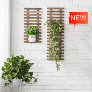 Dây treo gỗ trang trí ban công  xinh xinh, treo giỏ cây