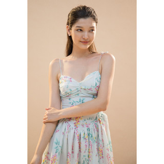 Đầm Hai Dây Hoa - EDINI - D1524