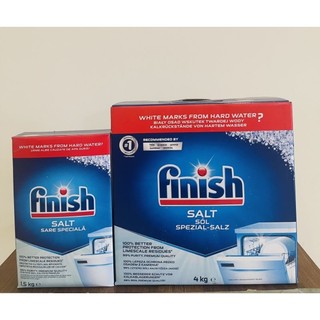 Muối rửa chén finish 4kg - dành cho máy rửa chén