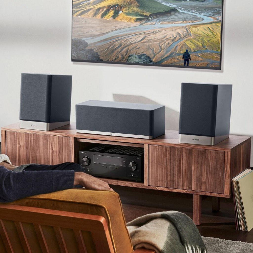 Loa Bookshelf Jamo Studio S7-15B | Loa Jamo Studio S7-15B | Công suất 120W - Hàng chính hãng - Bảo hành 12 tháng