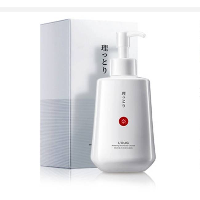 Sữa rửa mặt trắng da, loại bỏ tàn nhang, dưỡng ẩm, trẻ hóa làn da 350g