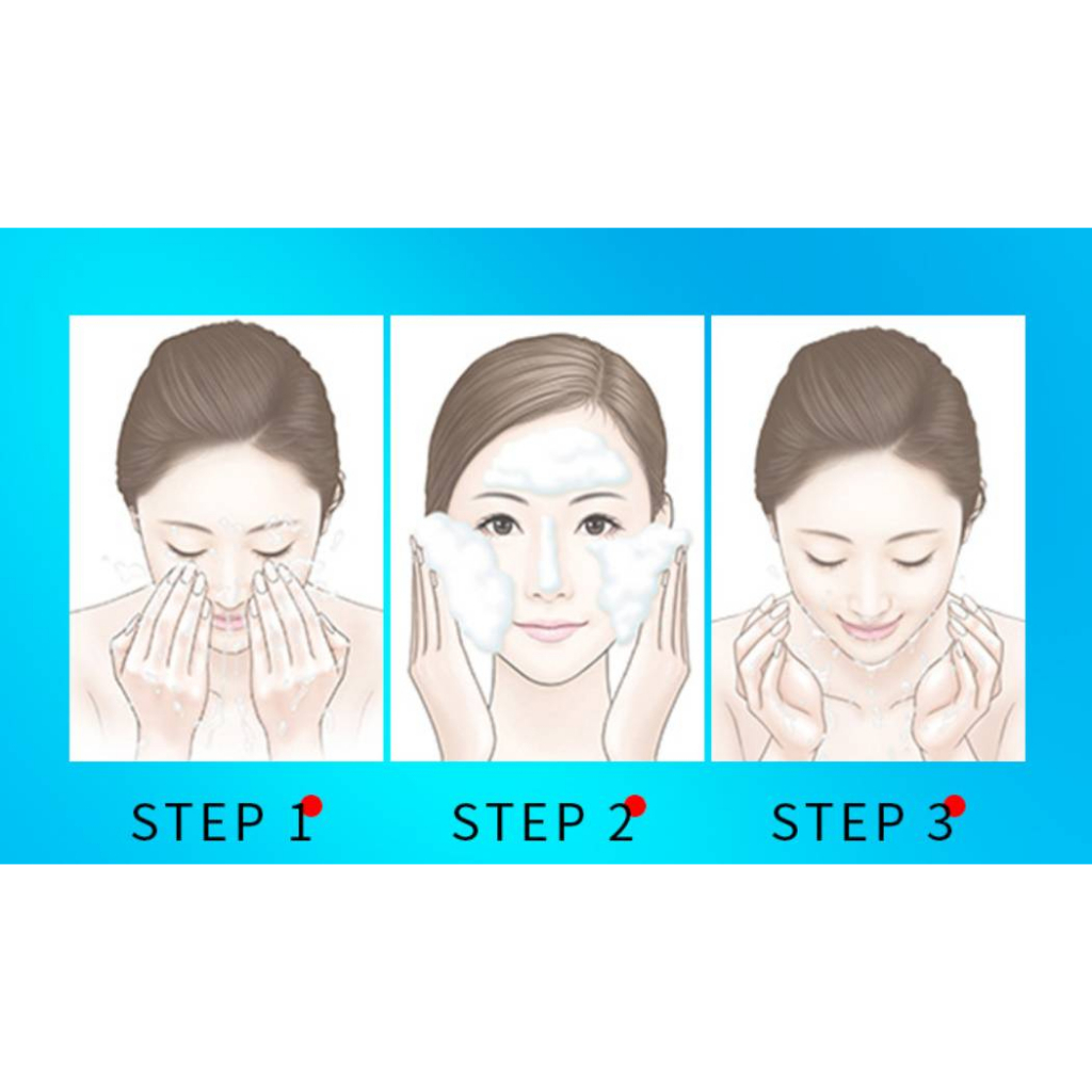 Sữa rửa mặt trắng da, loại bỏ tàn nhang, dưỡng ẩm, trẻ hóa làn da 350g