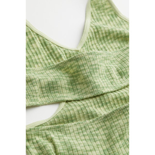 H&M Ribbed Halterneck Dress