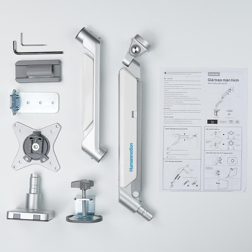 Giá treo màn hình Human Motion T2  SỰ LỰA CHỌN TỐI ƯU CHO MÁY TÍNH CỦA BẠN