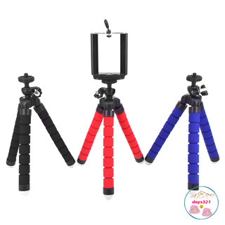 Tripod 3 bạch tuộc, tripod chân nhện đa năng nhỏ gọn gậy bạch tuộc 3 chân