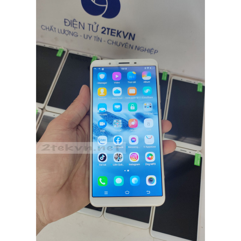 Điện thoại smartphone VIVO Y71 ram 6G/128G chơi game mượt zalo/fb tiktok cực êm- BH 1 năm