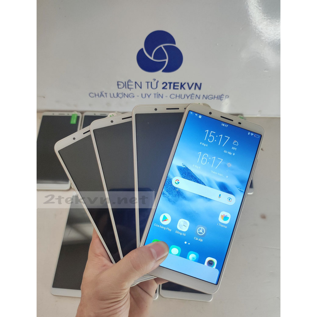 Điện thoại smartphone VIVO Y71 ram 6G/128G chơi game mượt zalo/fb tiktok cực êm- BH 1 năm
