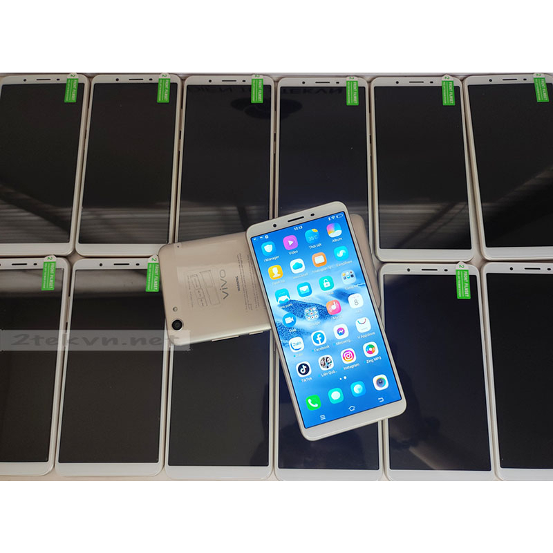 Điện thoại smartphone VIVO Y71 ram 6G/128G chơi game mượt zalo/fb tiktok cực êm- BH 1 năm