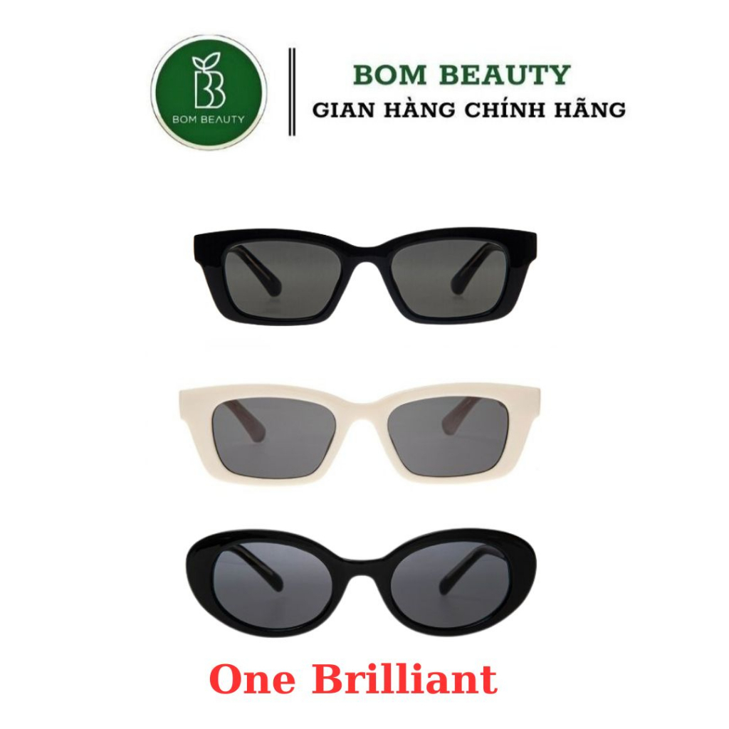 Kính mắt cao cấp chống tia UV One Brilliant Hàn quốc (Đủ bill)