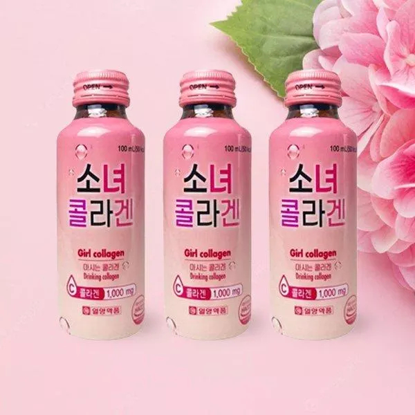 GIRL COLLAGEN - Nước uống Collagen Hàn Quốc, bổ sung Vitamin C - Korean Store