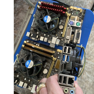 MainBoard Giga/Asus H81/ B85 ( Socket 1150. Chạy full Cpu sk 1150)