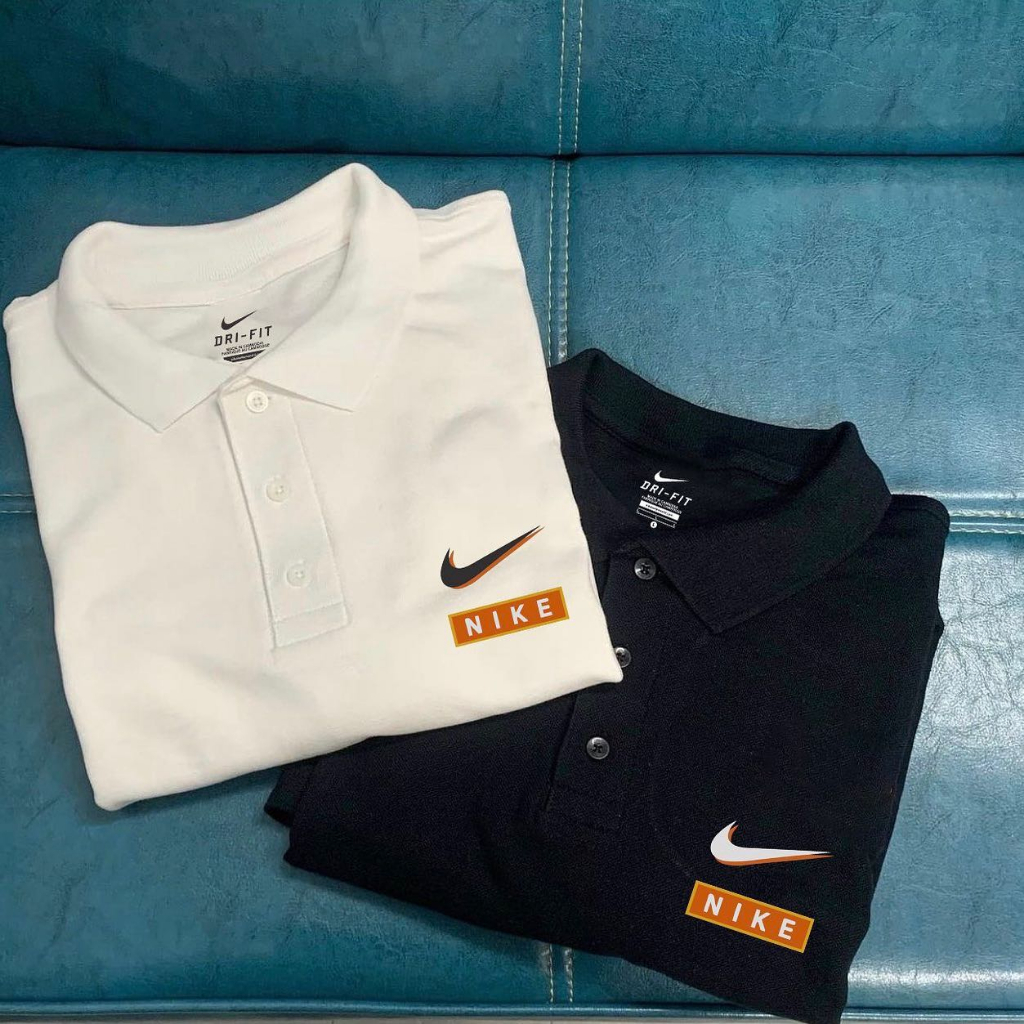 ÁO POLO LOGO NIKE BASIC UNISEX NAM/ NỮ COTTON CỠ OVERSIZE