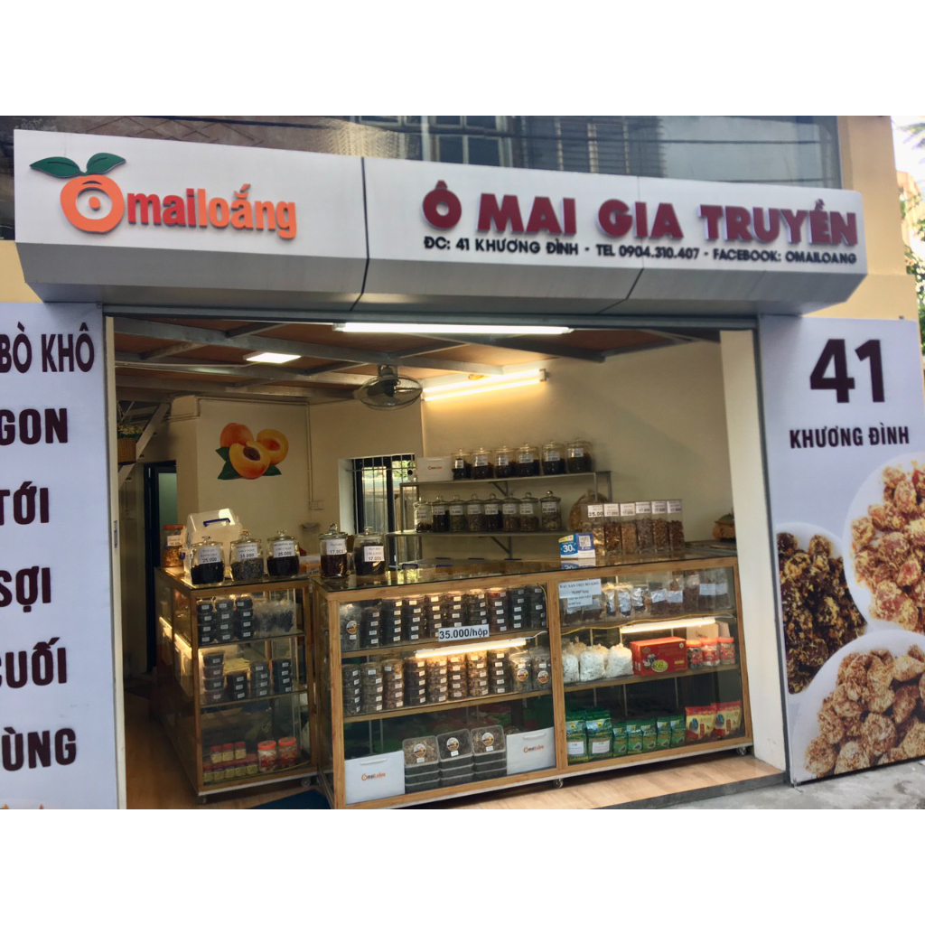 Ô Mai Chanh Ngọt-Hộp 200g