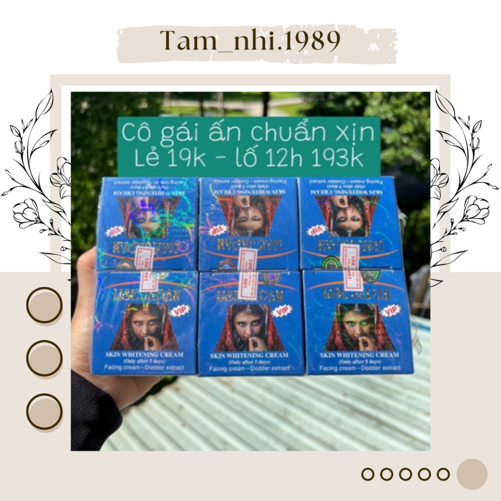 Kem cô gái Ấn Lise Japan ⚡ HÀNG CHUẨN XỊN ⚡ Kem dưỡng da tan nhanh, cân bằng độ ẩm giúp da trắng mịn tươi sáng