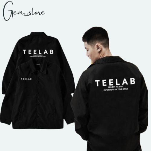 Áo Khoác Gió Teelab Local Brand Unisex Logo Jacket hàng chuẩn form chất liệu cao cấp GEM_STORE
