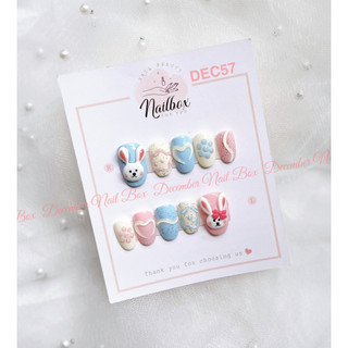 Nail Box Móng Úp Thiết Kế mix màu tươi sáng mùa hè