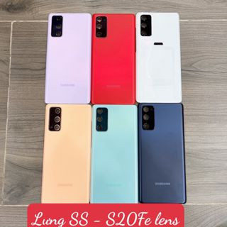 Lưng vỏ sasmung s20fe có viền lens camera - nắp lưng ss s20fe - nắp pin samsung s20fe - shop giá rẻ