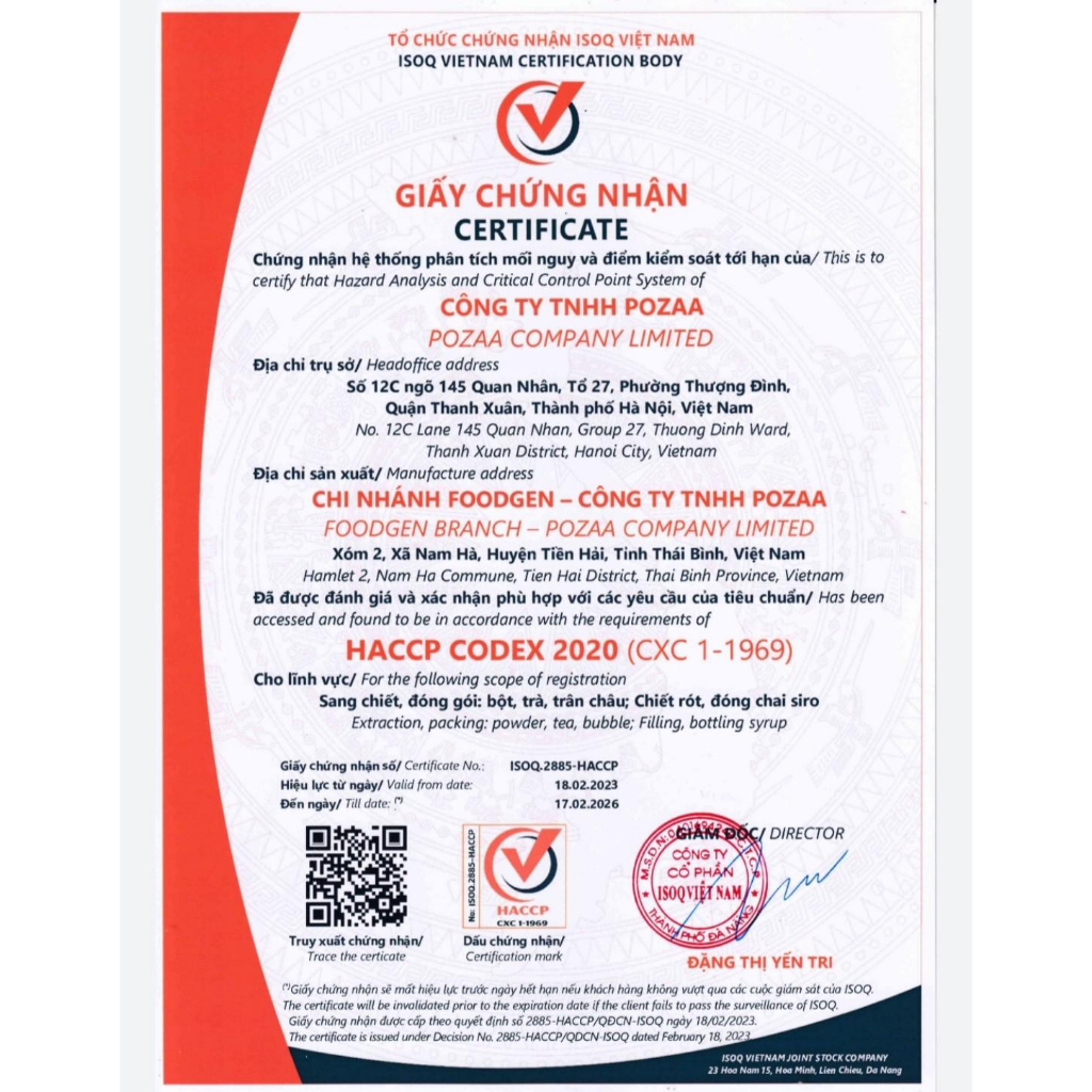 Set trà sữa tự pha, nguyên liệu làm trà sữa 15-20 Ly Trà Sữa Trân Châu Hoàng Gia Pozaa Nguyên Liệu Tự Pha Thơm Ngon