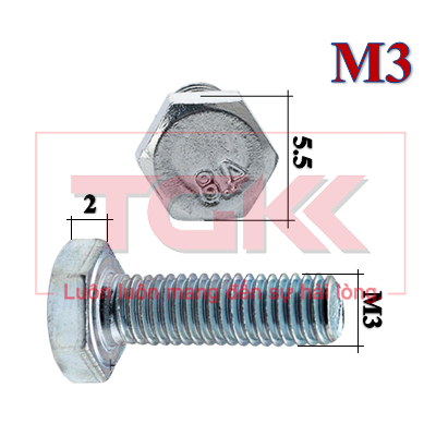 Bulong mạ kẽm M3
