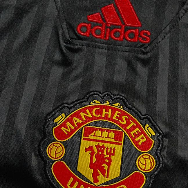 Áo jersey Adidas MU icon range logo thêu