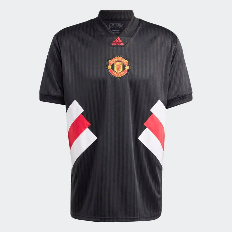 Áo jersey Adidas MU icon range logo thêu
