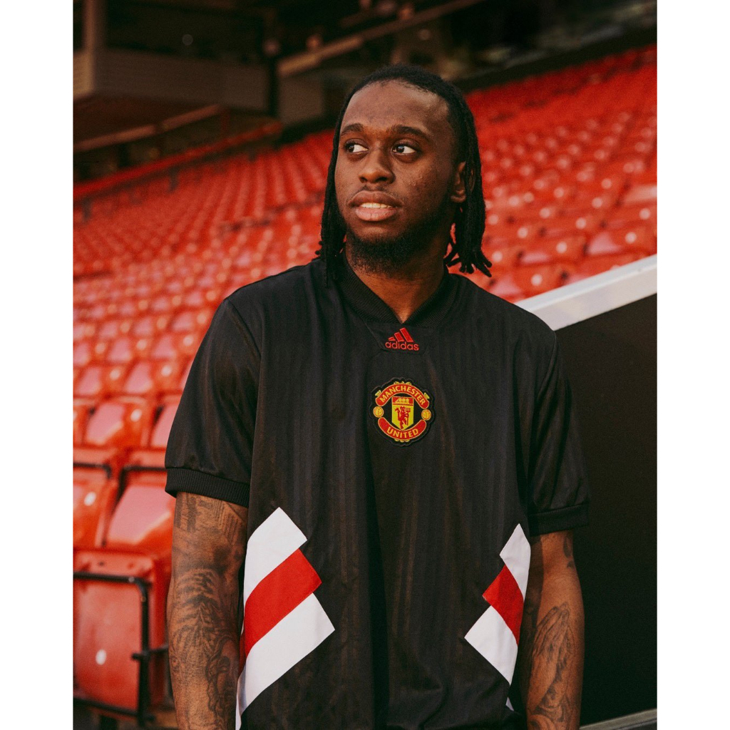 Áo jersey Adidas MU icon range logo thêu