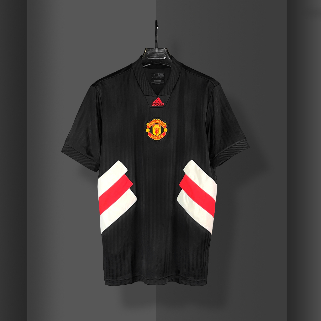 Áo jersey Adidas MU icon range logo thêu