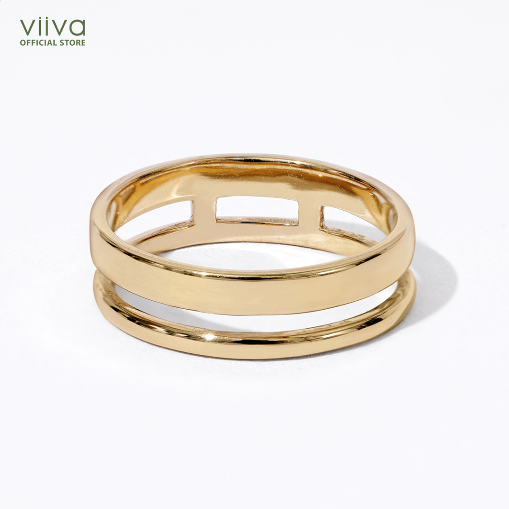 Unisex Dual Ring