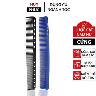 Lược cắt tóc nam nữ cao cấp B11, lược cắt tóc nữ nam barber cứng chịu nhiệt