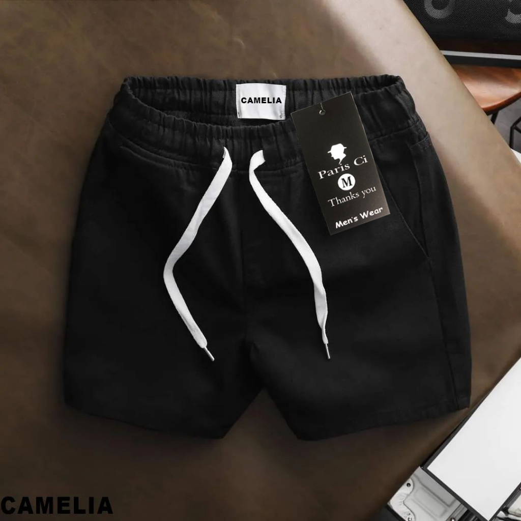 Quần Short Jean  Nam Cao Cấp Màu Trắng , form Slimfit trên gối, co giãn