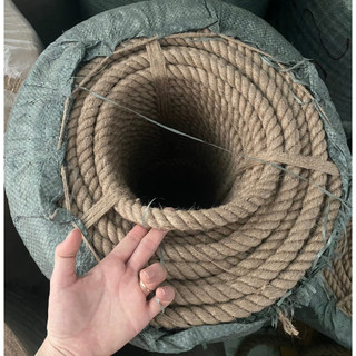 Dây thừng 18mm, dây day, dây thừng decor, dây thừng trang trí, cuộn dây thừng, đồ cào móng mèo, handmade